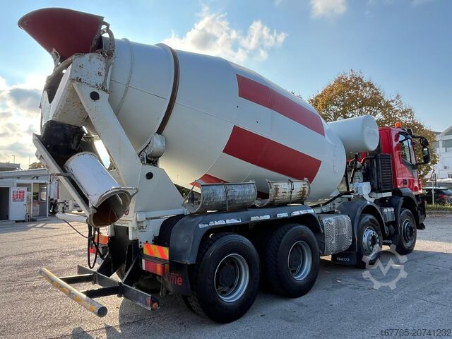 Otomatik beton mikser kamyonu Iveco Trakker 450