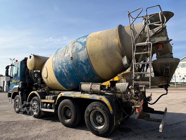 Otomatik beton mikser kamyonu Astra HD9 84.48-80