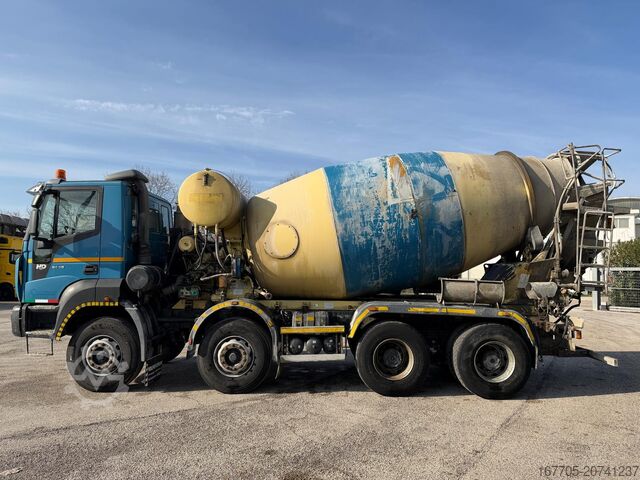 Otomatik beton mikser kamyonu Astra HD9 84.48-80