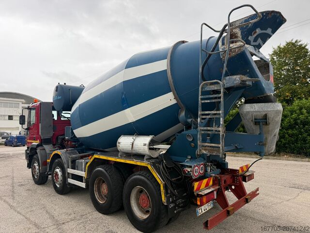 Otomatik beton mikser kamyonu Iveco MAGIRUS 440E