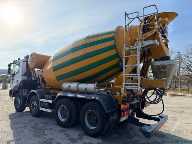 Otomatik beton mikser kamyonu Astra HD9 84.48