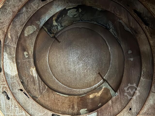 Otomatik beton mikser kamyonu Mercedes-Benz Actros 4141