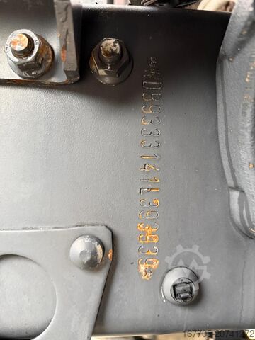 Otomatik beton mikser kamyonu Mercedes-Benz Actros 4141