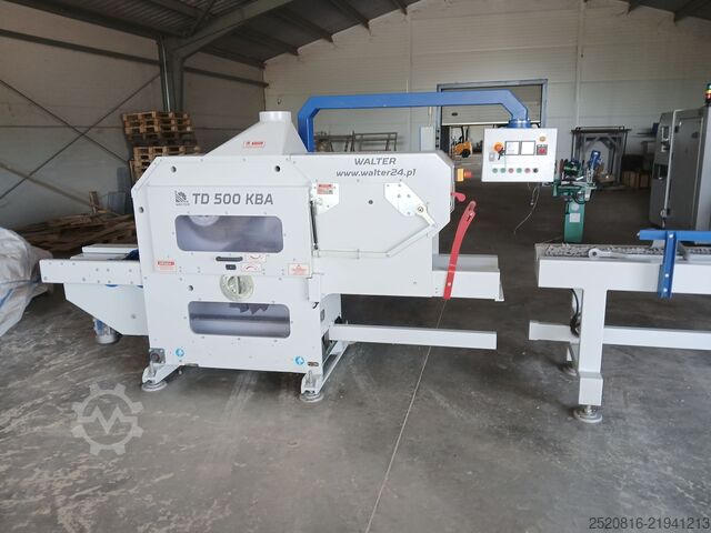 Aserradero Walter TD 500 Kba 