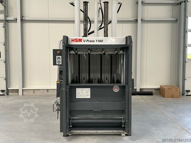 Vertikale Ballenpressen HSM V-Press 1160 HSM V-Press 1160 Plus