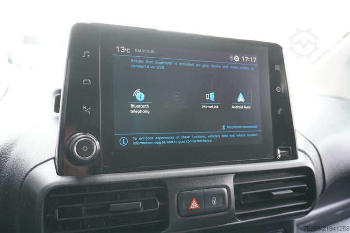 Magastetős kombi Peugeot Partner 1.5 BlueHDI 130PK EURO 6 - Airco - Crui...