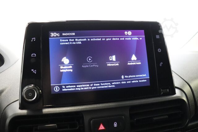 Kombi s vysokou střechou Peugeot Partner 1.5 BlueHDI 130PK Automaat EURO 6 - Air...