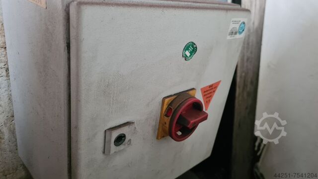 Μηχάνημα λείανσης στροφαλοφόρου άξονα, πάγκος γυαλίσματος Weipert Schleifmaschine