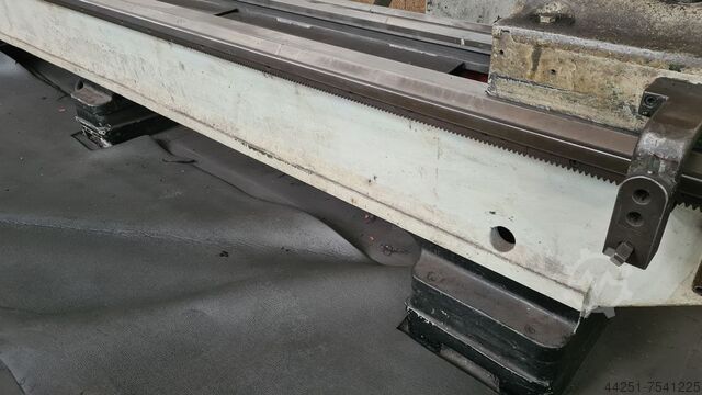 Πάγκος λείανσης στροφαλοφόρου άξονα Weipert