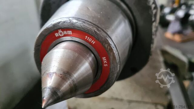 Rectificadora de cigüeñales Weipert W 500e