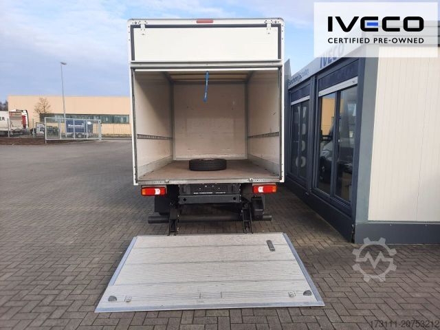 Box van IVECO Daily 35C16H / Koffer LBW / Klima