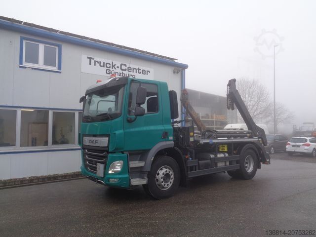 Autocarro ribaltabile DAF CF 450 Meiller AK 12 T AHK ACC EU6