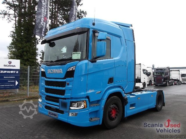 Standaard trekker Scania R 500 NB - HYDRAULIK - FULL AIR - ALCOA - ACC