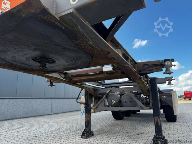 Transporte de contentores Desot 20FT/30FT ADR-Chassis, Liftachse, Heckbundig, 2...