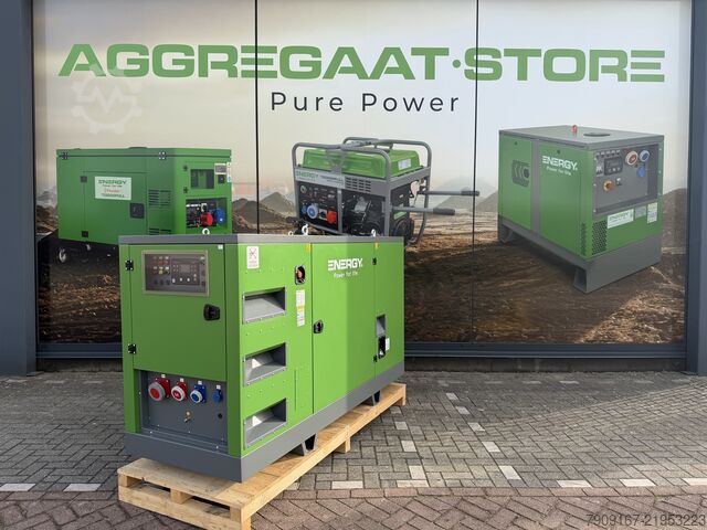 Generátor Energy Grupi EY-33Y-SA Yanmar Stage V