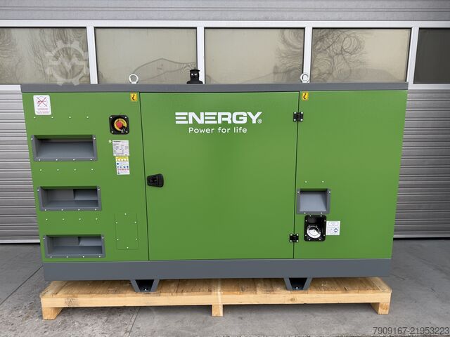 Generátor Energy Grupi EY-33Y-SA Yanmar Stage V