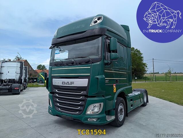Standaard-SZM DAF XF 510