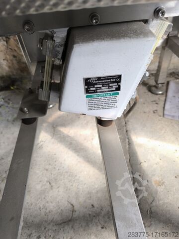 Roestvrijstalen trilvoeder met trechter Riley Automation Stainless Steel Vibrating Feeder with Hopper