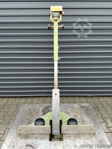 Bandschuurmachine voor smalle elementen