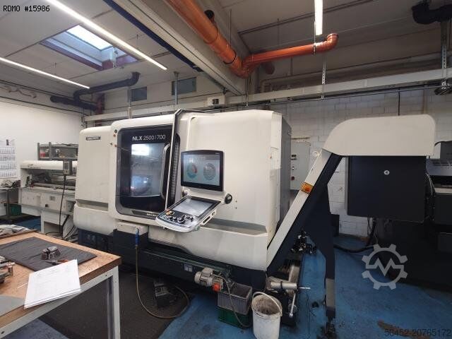 CNC lathe DMG MORI NLX 2500SY/700