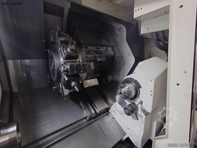 CNC lathe DMG MORI NLX 2500SY/700