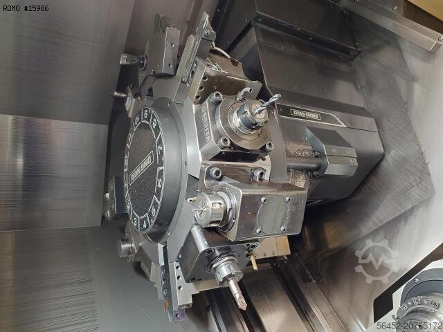 CNC lathe DMG MORI NLX 2500SY/700