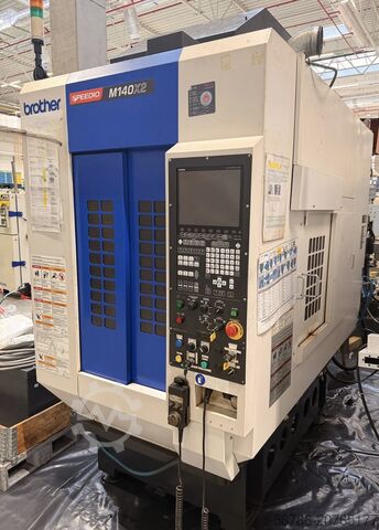 5 Axis cnc center Brother Speedio M140 X2