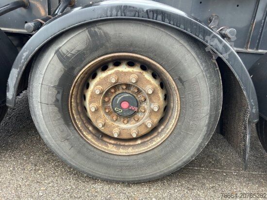 Ağaç kütüğü yarı römorku SCHWARZMüLLER HOLZAUFLIEGER 10 RUNGENPAARE SAF ACHSEN, LIFTACHSE