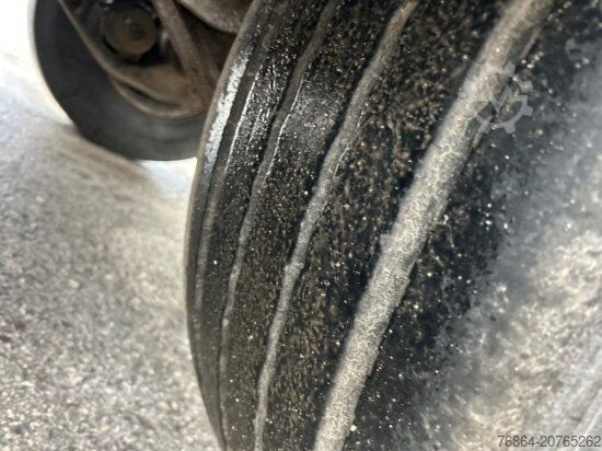 Ağaç kütüğü yarı römorku SCHWARZMüLLER HOLZAUFLIEGER 10 RUNGENPAARE SAF ACHSEN, LIFTACHSE