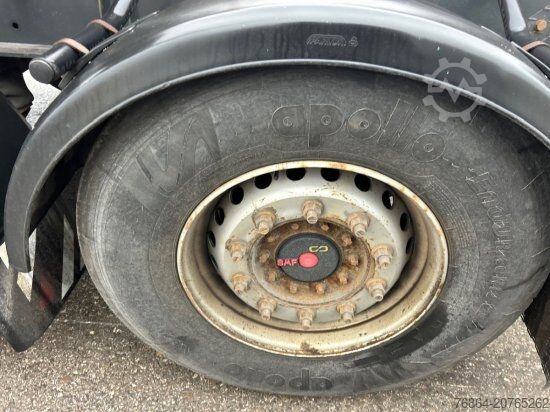 Ağaç kütüğü yarı römorku SCHWARZMüLLER HOLZAUFLIEGER 10 RUNGENPAARE SAF ACHSEN, LIFTACHSE