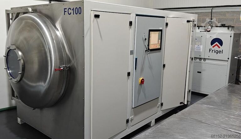 Essiccatore a freddo automatico Frozen in Time F100 e pacchetto chiller Frigel Frozen in Time & Frigel F100 & MRS Series