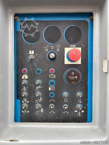 Scharnierende telescopische hoogwerker Genie S45 - 15,7m Diesel 4x4 Teleskop-Arbeitsbühne