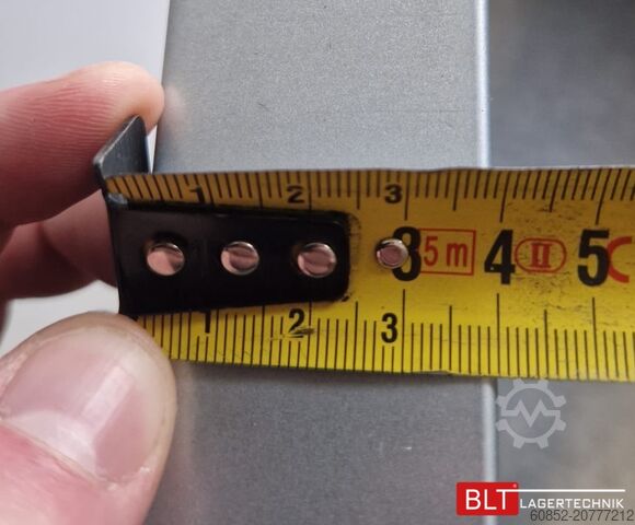 Modulhylla SSI Schäfer Fachböden 131 x 39 x 4 cm R3000 ZB341315 , ZB9414 B40/392/70