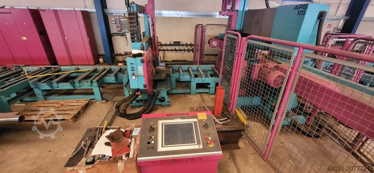 Såg – borranläggning Kaltenbach KBS 750 DG plus APS 1050