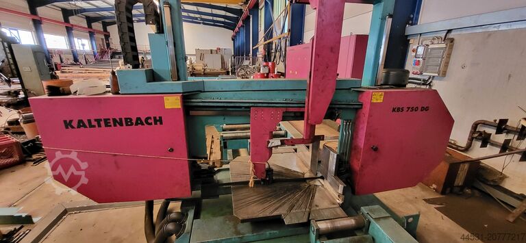 Såg – borranläggning Kaltenbach KBS 750 DG plus APS 1050