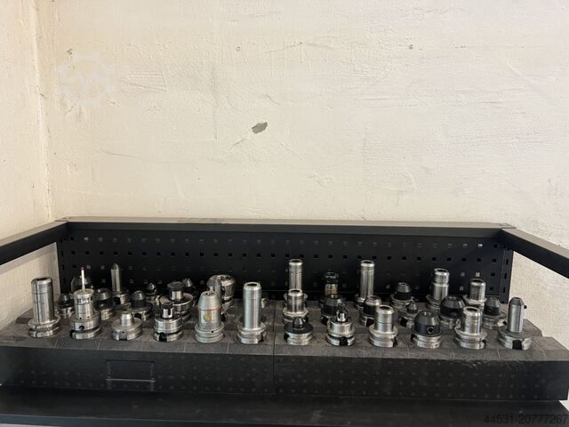 Vertikalt bearbetningscenter Unitech HSM – IC 5 Achs