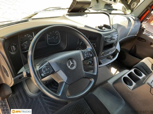 Skåpbil MERCEDES-BENZ 1218 L ATEGO 7,2 m Koffer Lbw AHK
