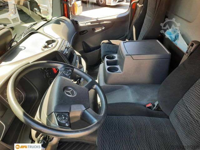 Camión caja MERCEDES-BENZ 1218 L ATEGO 7,2 m Koffer Lbw AHK