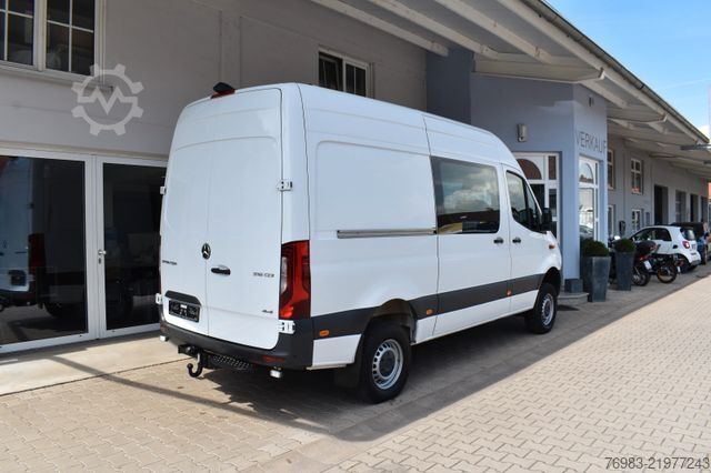 Camper van MERCEDES-BENZ Sprinter 316 CDI 4x4 Mixto Camper 7 G-Tronic 5 S