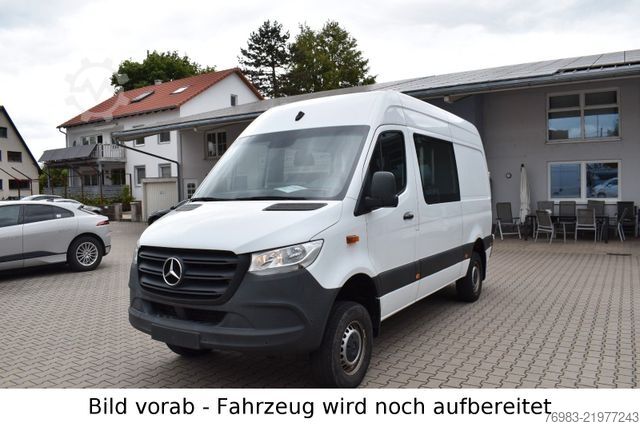 Camper van MERCEDES-BENZ Sprinter 316 CDI 4x4 Mixto Camper 7 G-Tronic 5 S