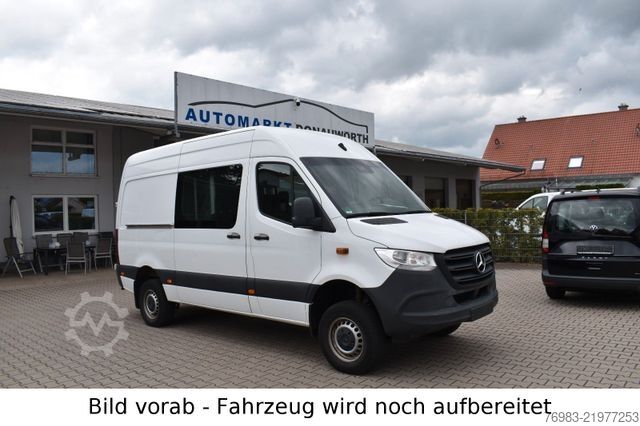 Bestelwagen met verhoogd dak MERCEDES-BENZ Sprinter 316 CDI 4x4 7 G-Tronic Mixto Hochraumka