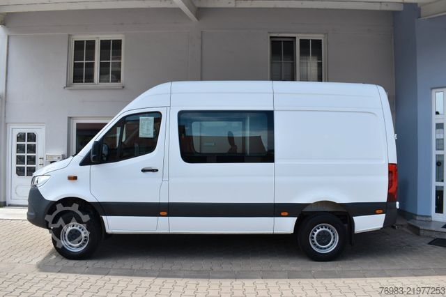 Bestelwagen met verhoogd dak MERCEDES-BENZ Sprinter 316 CDI 4x4 7 G-Tronic Mixto Hochraumka