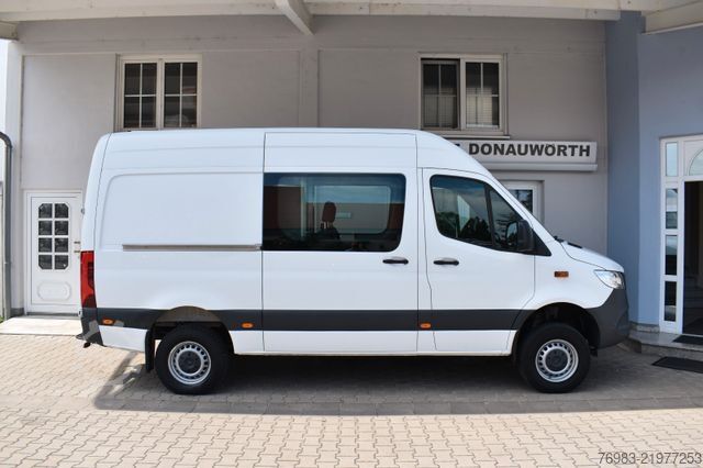 Bestelwagen met verhoogd dak MERCEDES-BENZ Sprinter 316 CDI 4x4 7 G-Tronic Mixto Hochraumka