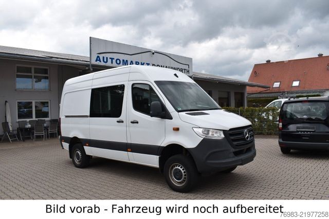 Bestelwagen MERCEDES-BENZ Sprinter 316 CDI 4x4 7 G-Tronic Mixto Hochraumka