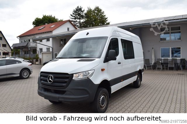 Bestelwagen MERCEDES-BENZ Sprinter 316 CDI 4x4 7 G-Tronic Mixto Hochraumka