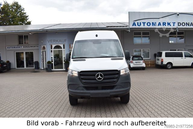Bestelwagen MERCEDES-BENZ Sprinter 316 CDI 4x4 7 G-Tronic Mixto Hochraumka