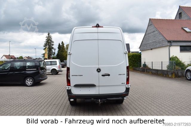 Bestelwagen MERCEDES-BENZ Sprinter 316 CDI 4x4 7 G-Tronic Mixto Hochraumka