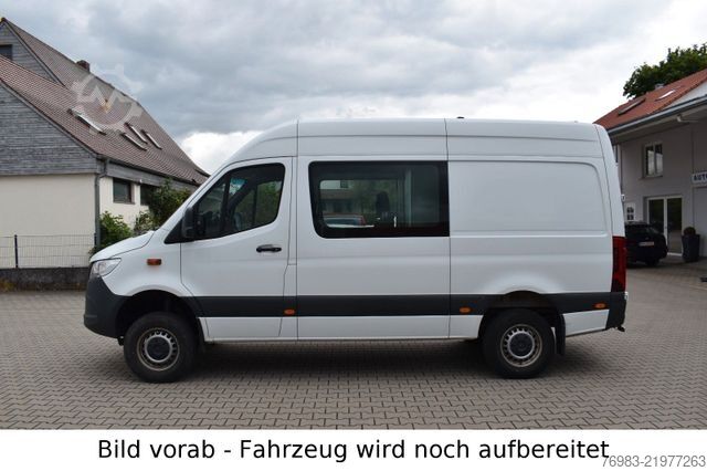 Bestelwagen MERCEDES-BENZ Sprinter 316 CDI 4x4 7 G-Tronic Mixto Hochraumka