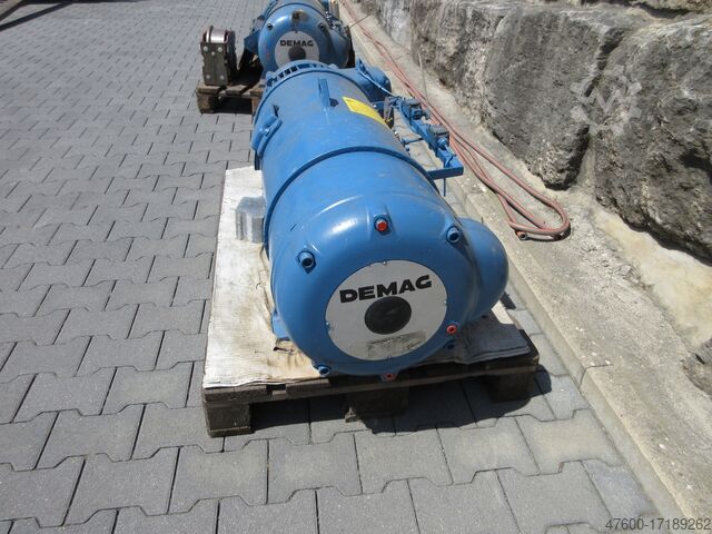 Staaldraadtakel Hijskraan Binnenkraan Demag P Hubwerk Hubwerk 3200KG 3,2to P616 H13 HUB 8m Kran 400V 50Hz