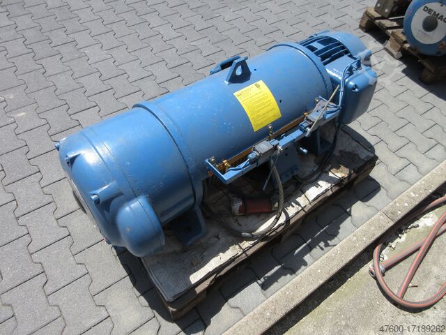 Staaldraadtakel Hijskraan Binnenkraan Demag P Hubwerk Hubwerk 3200KG 3,2to P616 H13 HUB 8m Kran 400V 50Hz